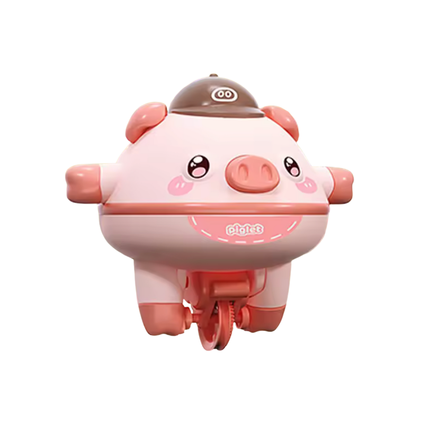 Świnka Akrobatka – zabawka balansująca na jednym kole