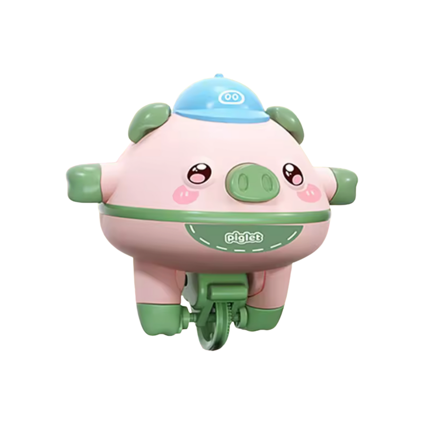 Świnka Akrobatka – zabawka balansująca na jednym kole